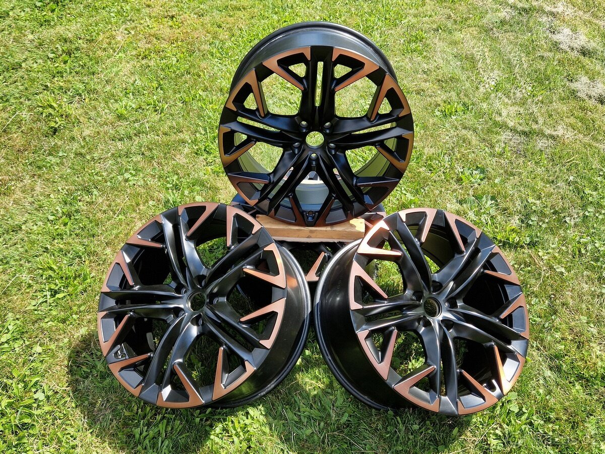 Cupra Terramar kola R20, alu disky ET38, Tayron, Tiguan