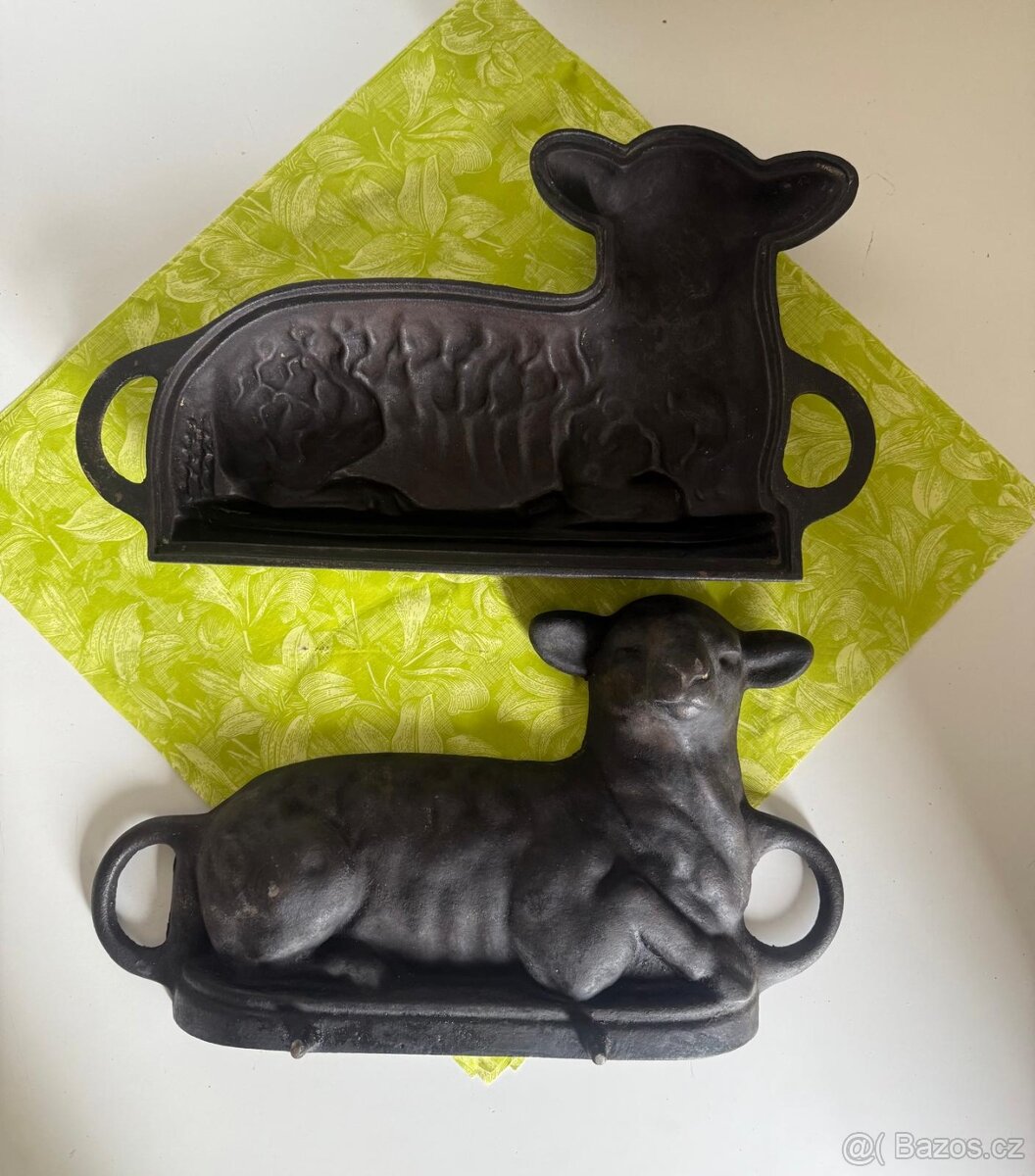 Litinová forma beránek