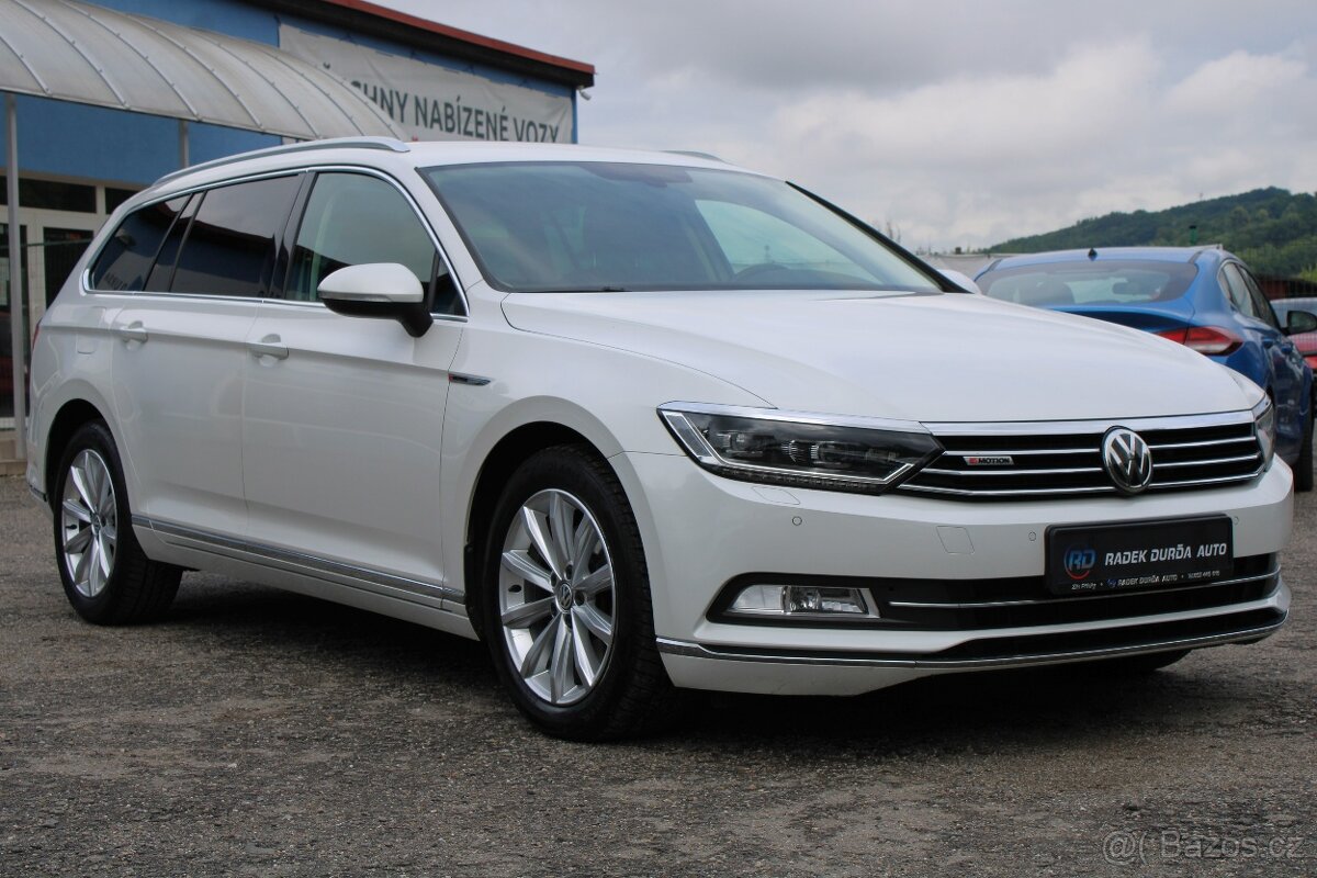 Volkswagen Passat 2,0TDI DPH,A/T,4x4,HIGHLINE,2018