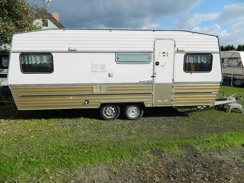 Dvouosý karavan Tabbert Kornett