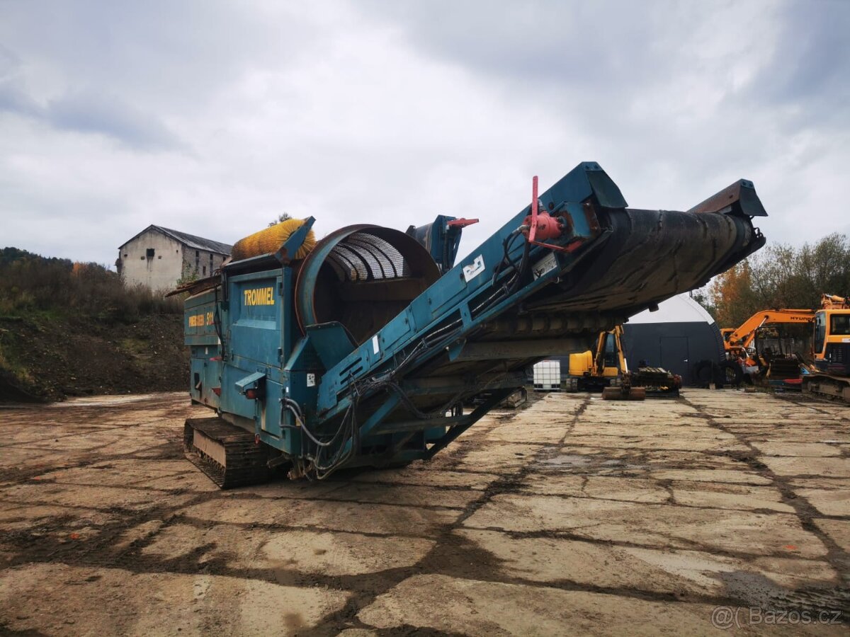 Prosevačka.tridička powerscreen trommel 511