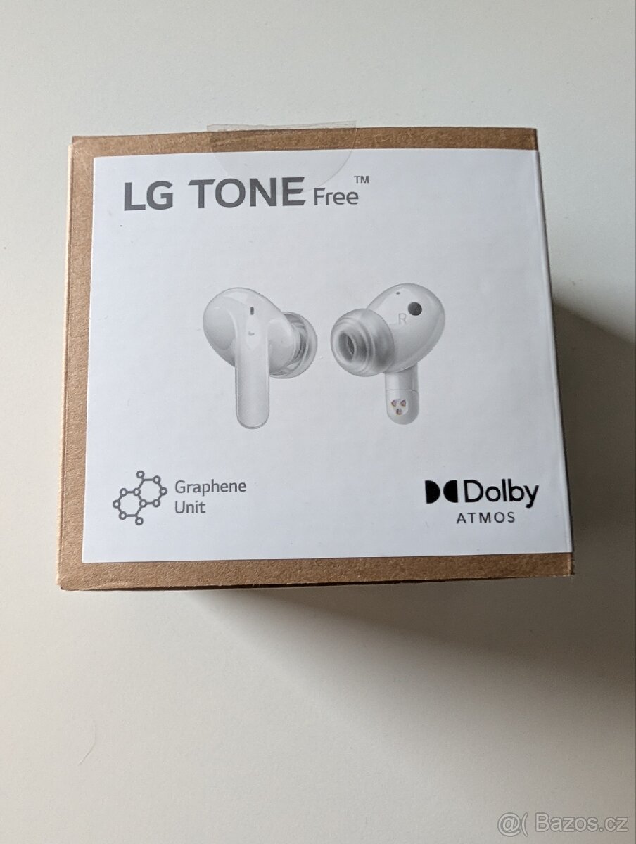 Sluchátka LG Tone Free DT90Q
