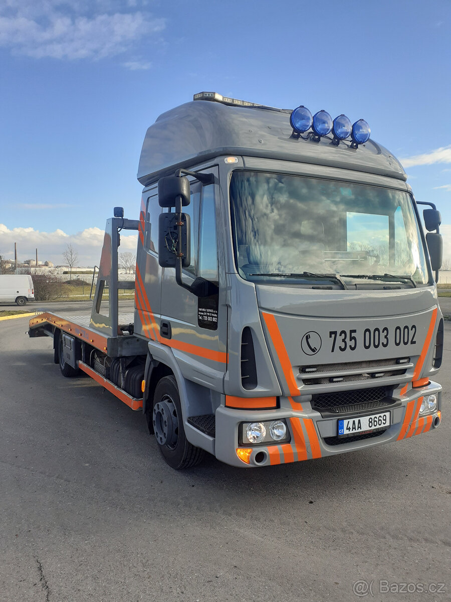 IVECO Eurocargo, odtahový speciál 8,5t