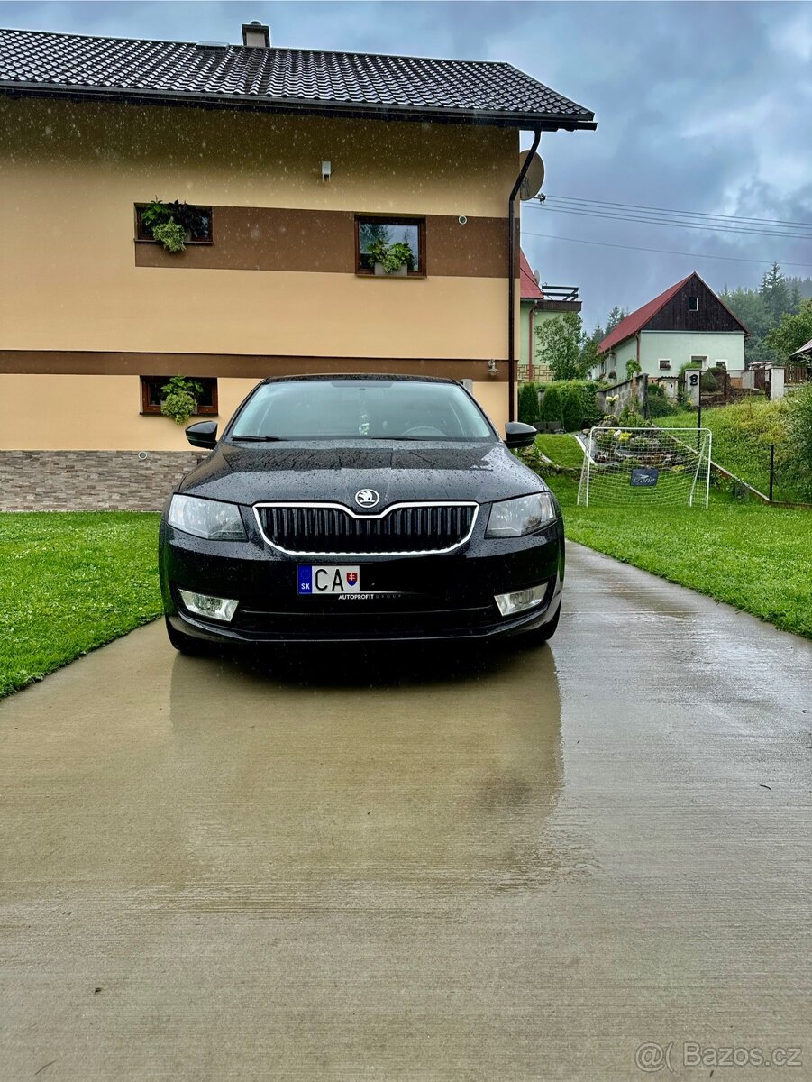 Škoda Octavia 3