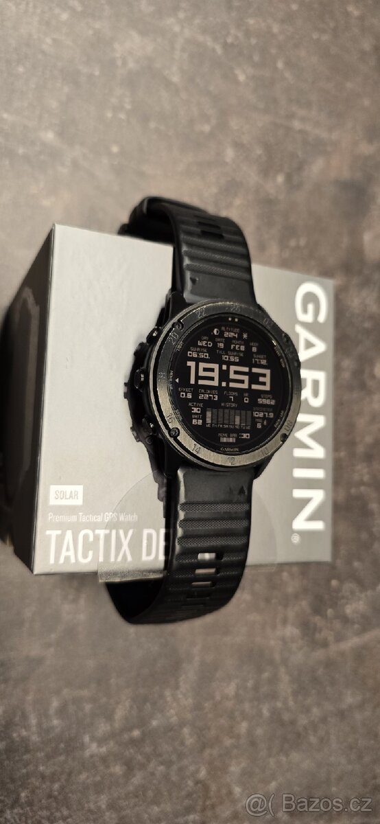 Garmin Delta Tactix Solar