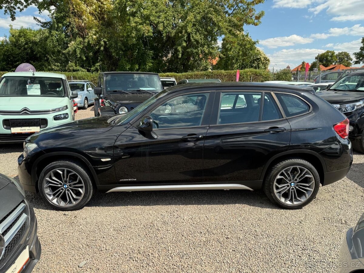 BMW X1 2.0D xDrive 130kw Kůže Manuál