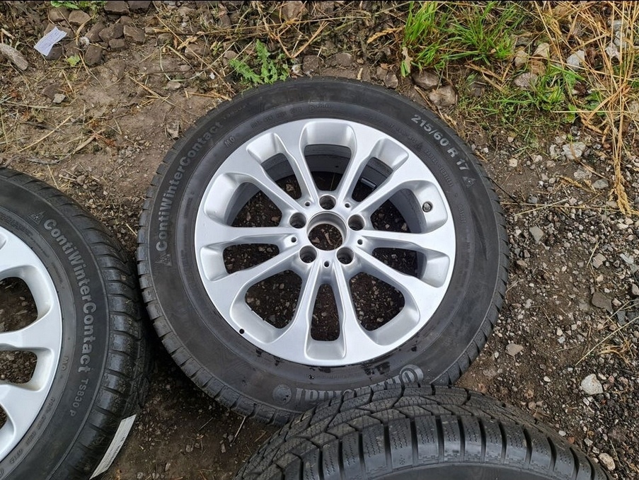 disky Mercedes-Benz GLA A156 5x112 6,5jx17 et38