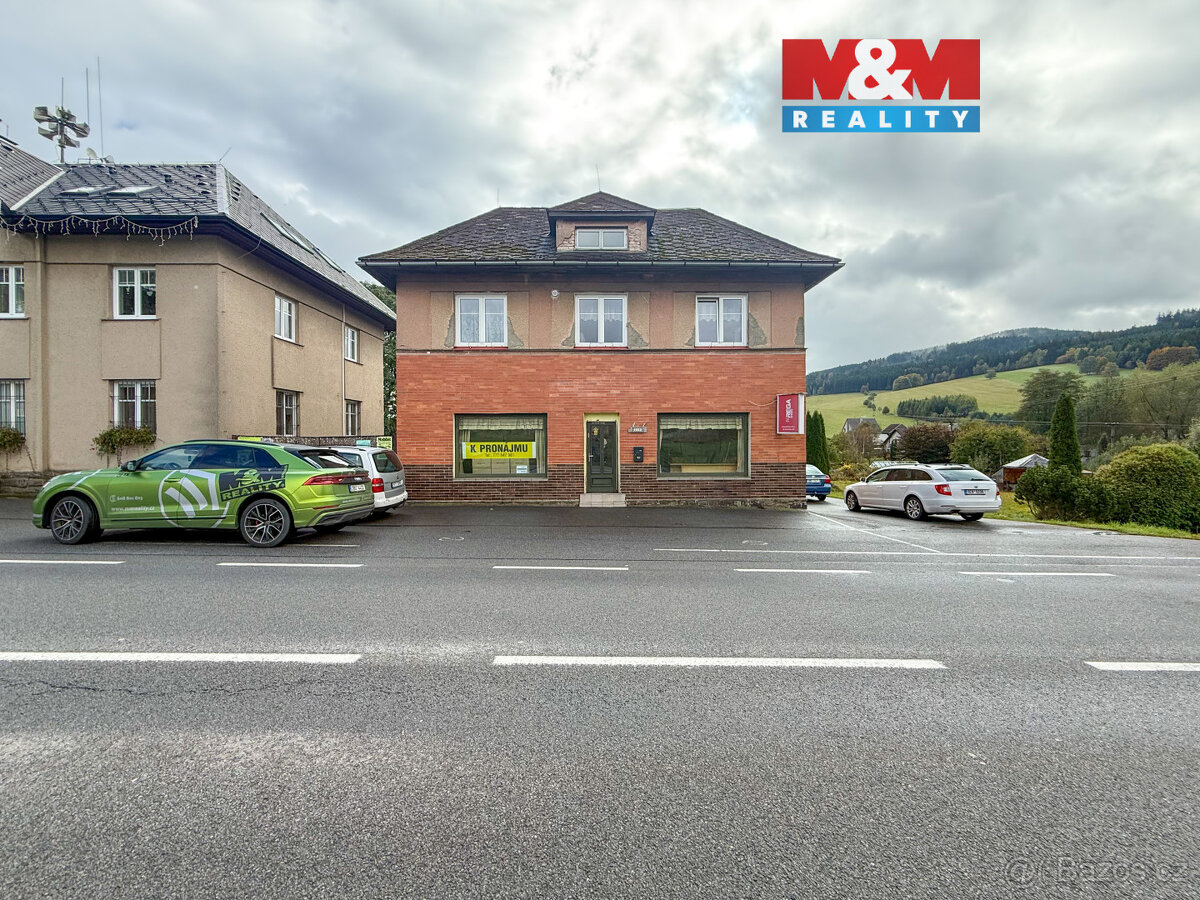 Pronájem obchodního objektu, 160 m², Lichkov