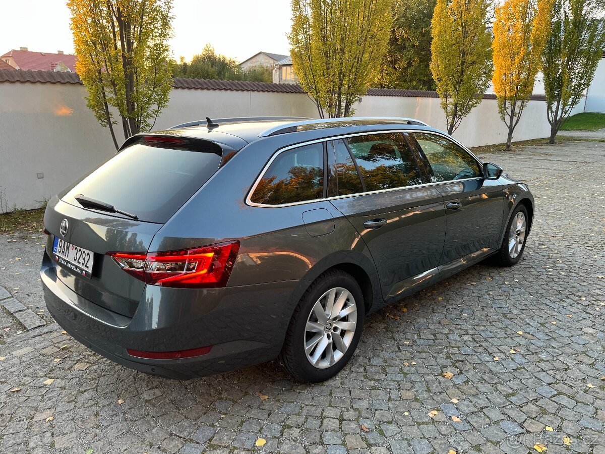 Škoda Superb 3  obsah 1,6 TDI 88 kw Comfort    bez AdBlue