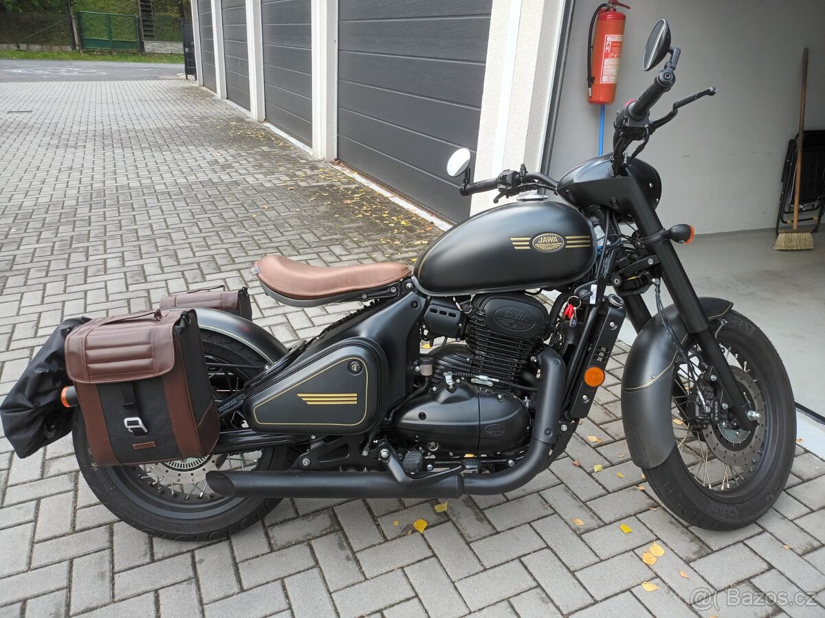 Jawa Pérák 350 CL