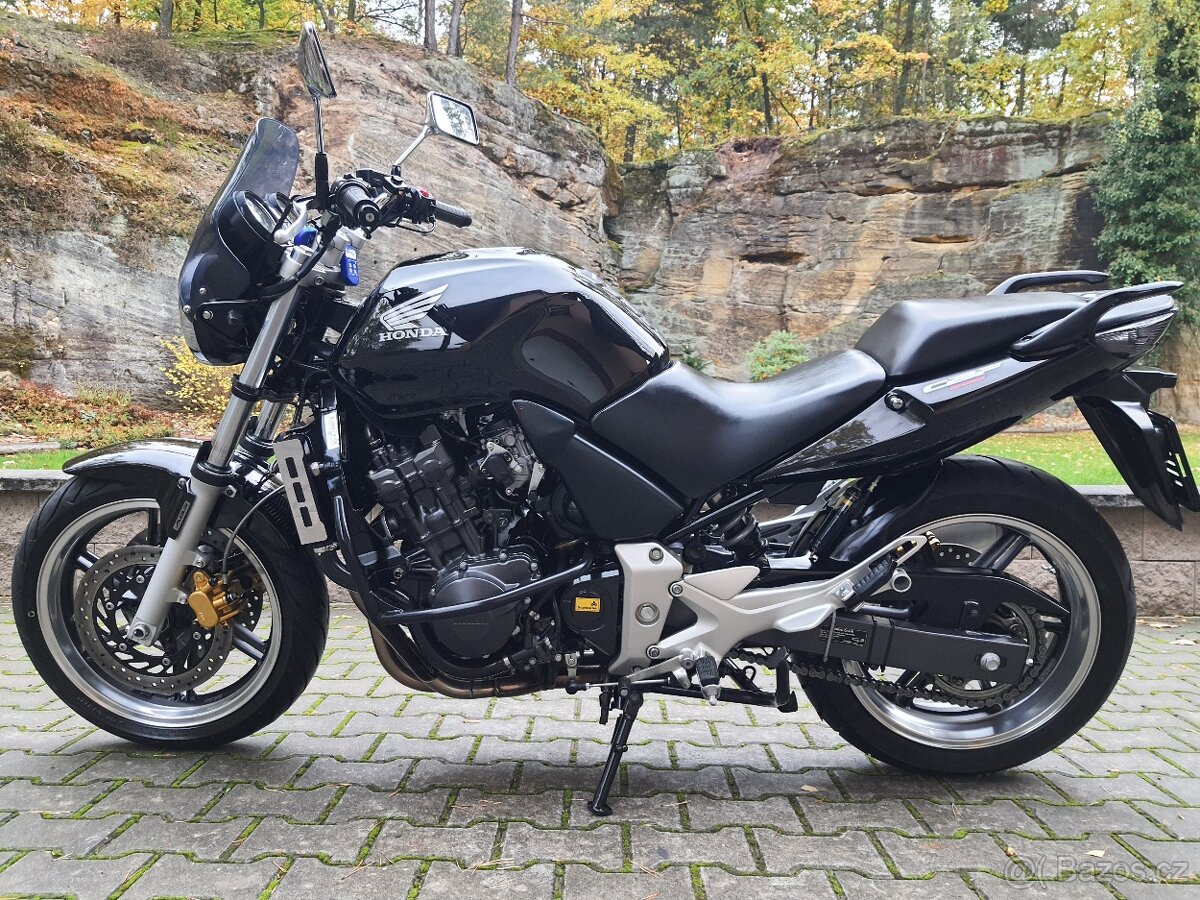 Honda CBF 600 N - ABS, TOP STAV + VÝBAVA 67.000,- Kč