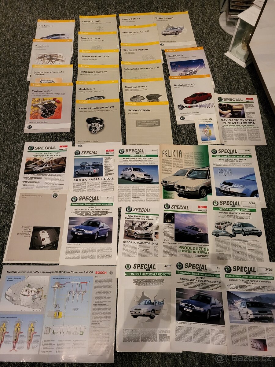 Servisní příručky