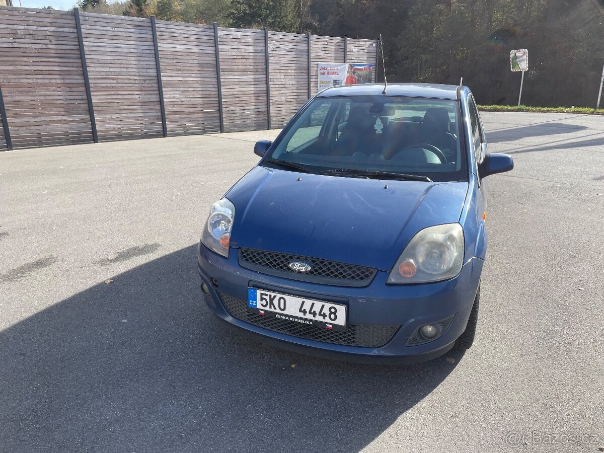 Ford Fiesta 1.4 benzin 2007 191xxx km
