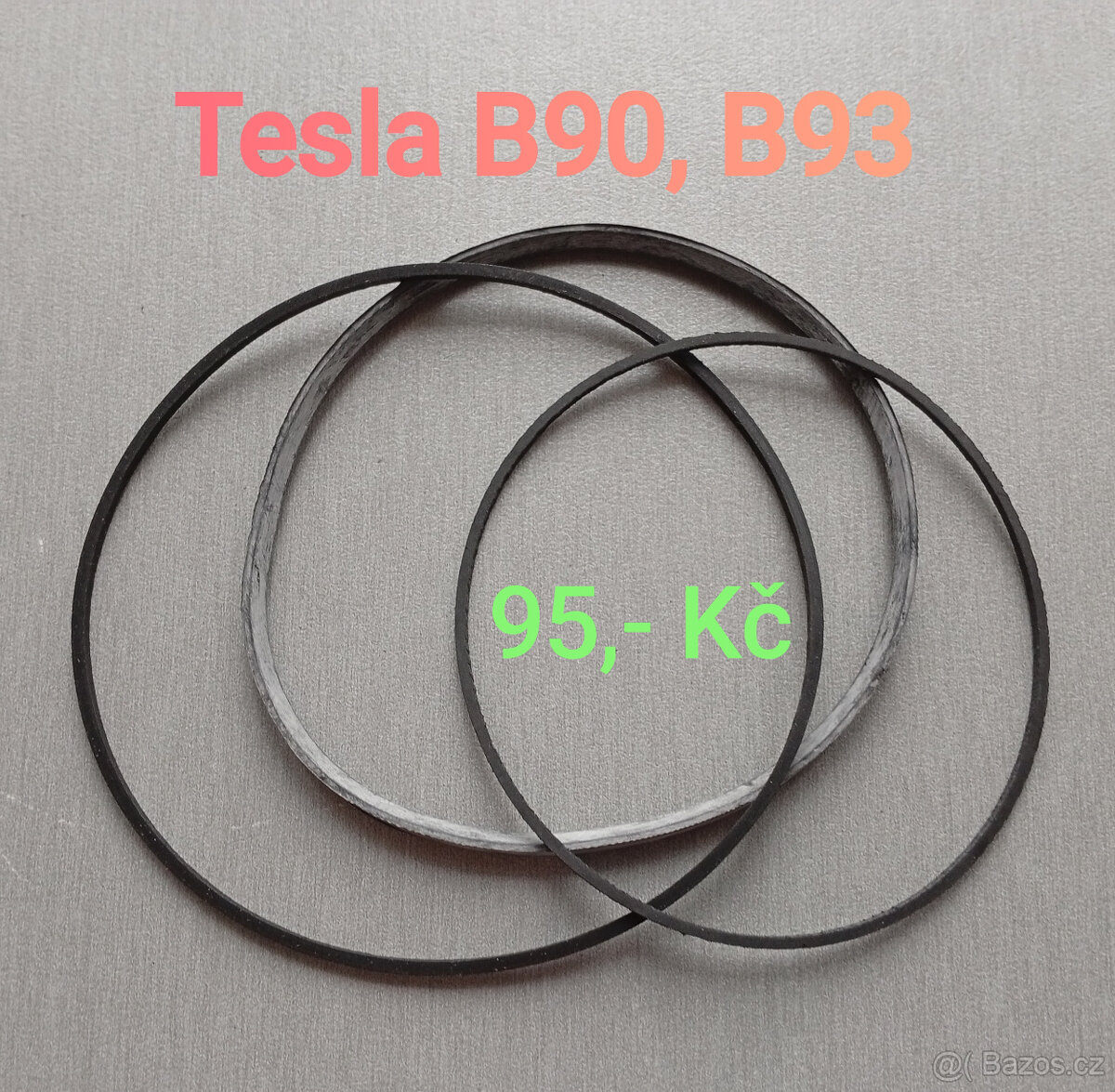 B90, B93 sada řemínků