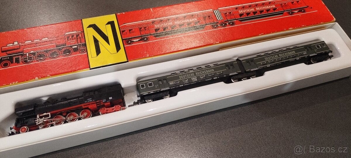 Modelová železnice N