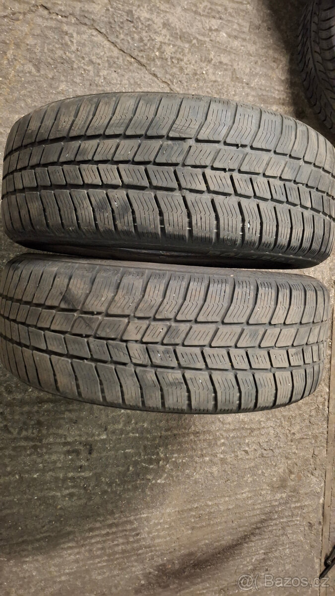 2ks zimních pneu Barum 185/55 R15