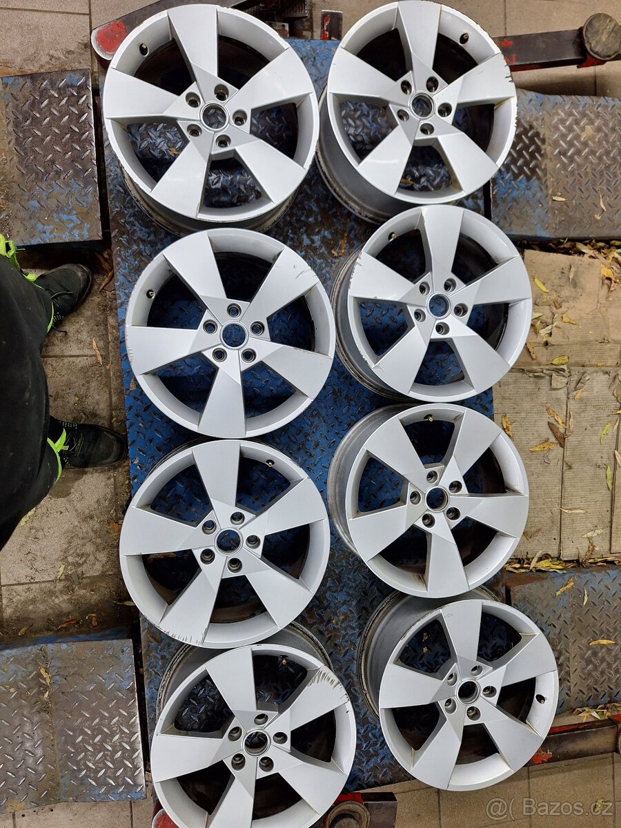 Prodam origo alu kola škoda Octavia III Denom 5x112 r17