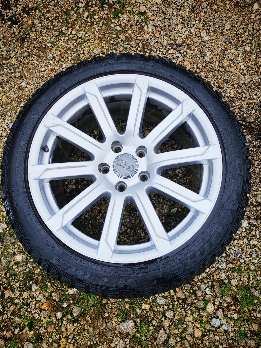 ALU AUDI Q7 275/45/20 zimní DUNLOP