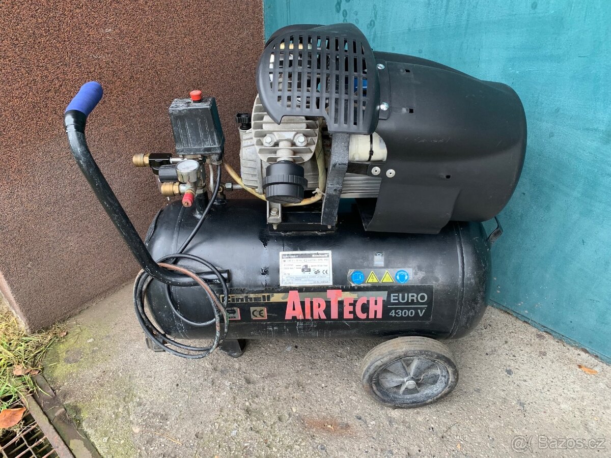 Dvoupístový kompresor Einhell AirTech EURO 4300V