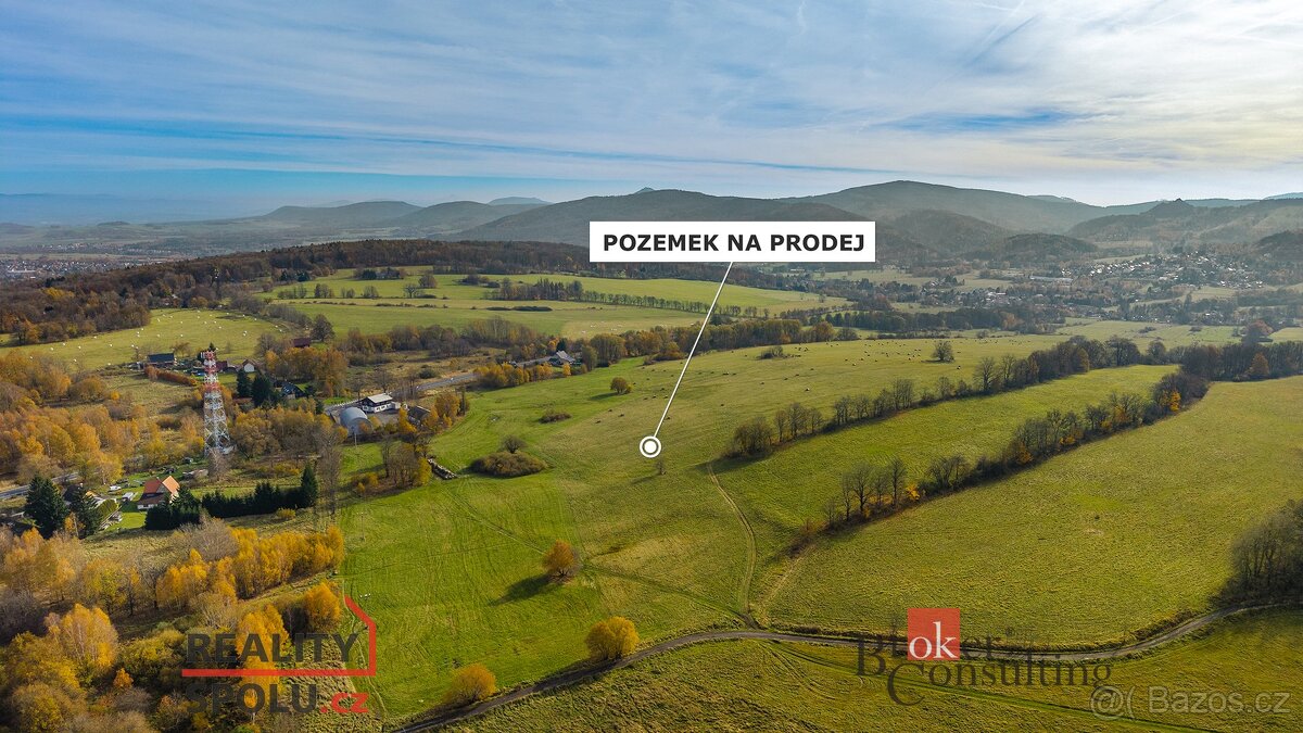 Prodej, pozemky/pole, 40627 m2, Varnsdorf, Děčín [ID 77394]