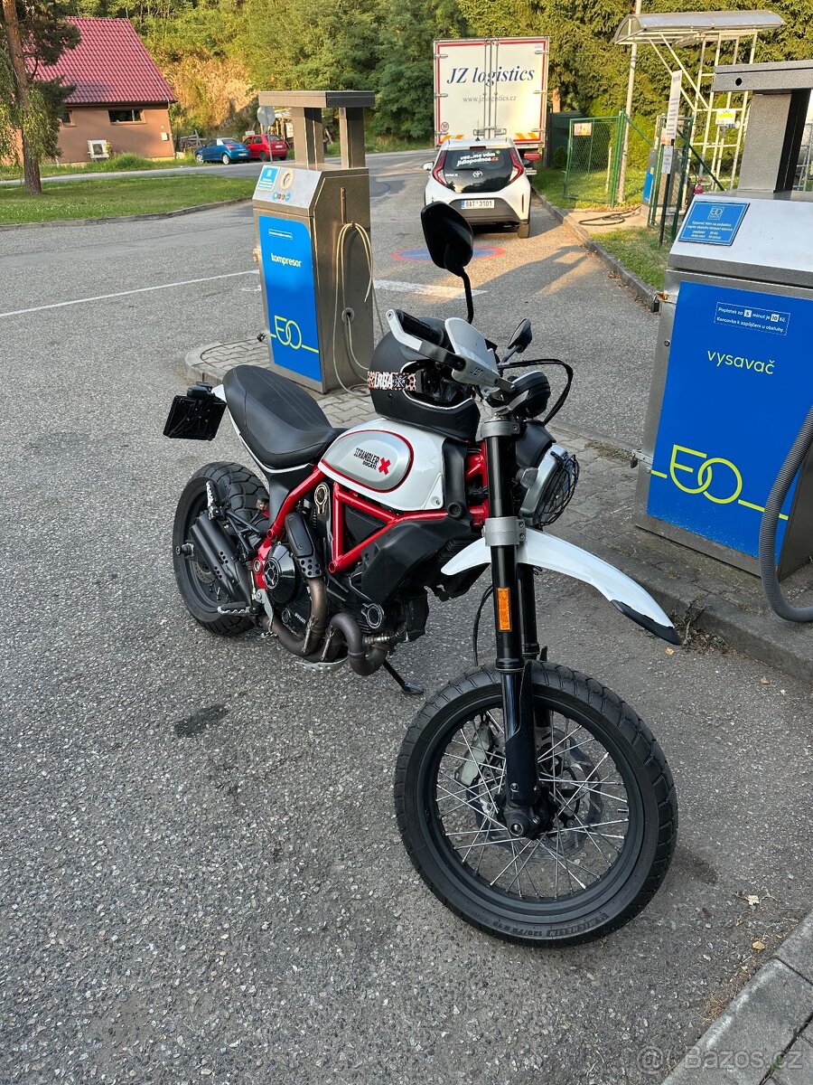 Ducati Scrambler Desert Sled (2019)