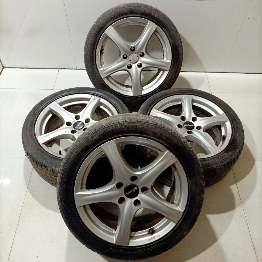 17" ALU kola – 5x112 – ŠKODA (VW, AUDI, SEAT)