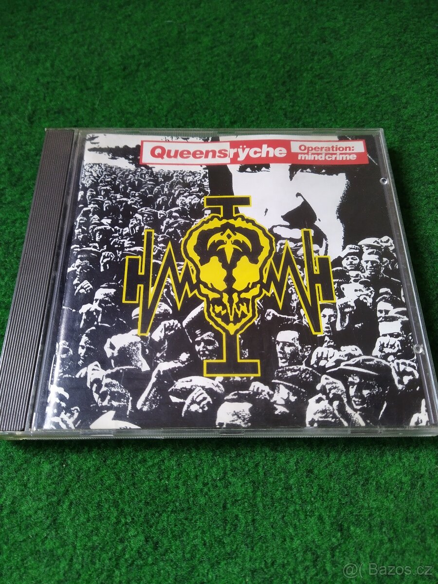 CD Qeensrÿche - Operation: mind crime