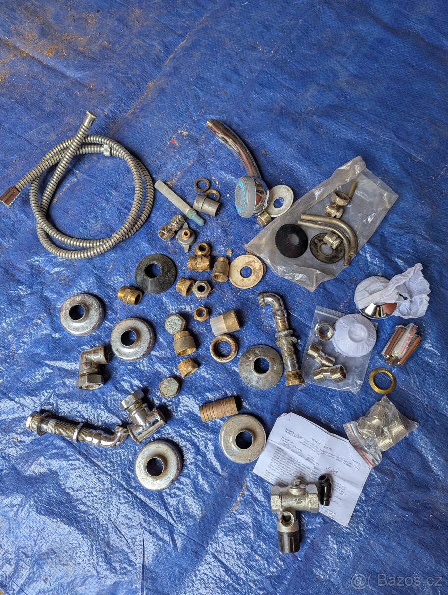 2 Konvolut ND voda+pojistný ventil