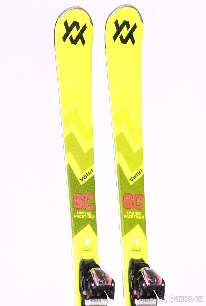 Použité lyže VOLKL RACETIGER SC LIMITED 2025