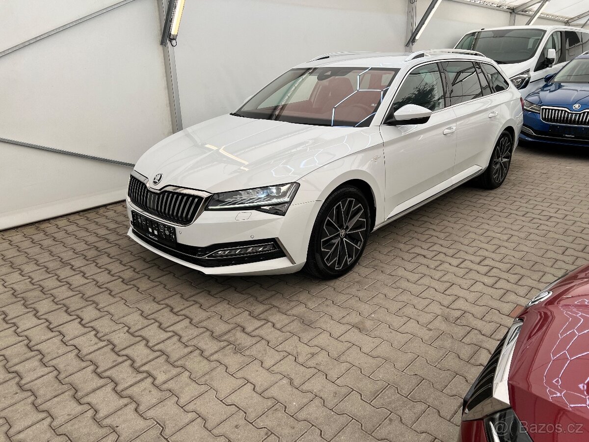 Škoda Superb III combi 2.0 TDi,147kW,DSG,L&K,LED,tažné,ACC