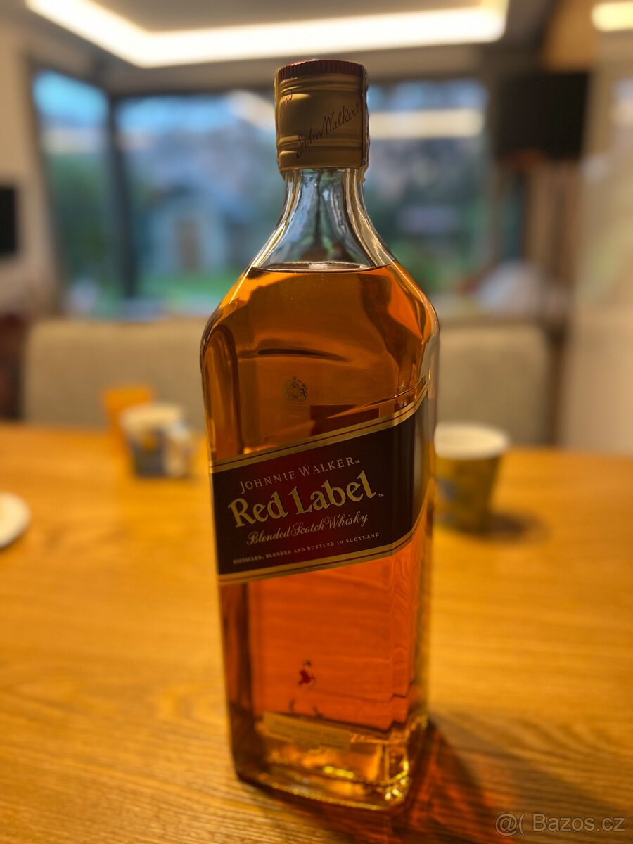 Whisky Johnnie Walker Red Label 3L