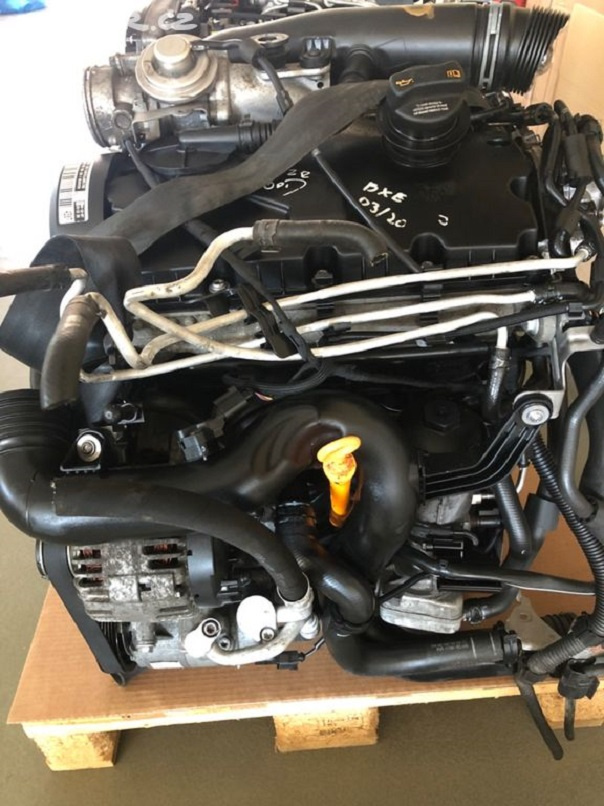 náhradní díly z motoru 1,9tdi 77kw typ BJB, BXE