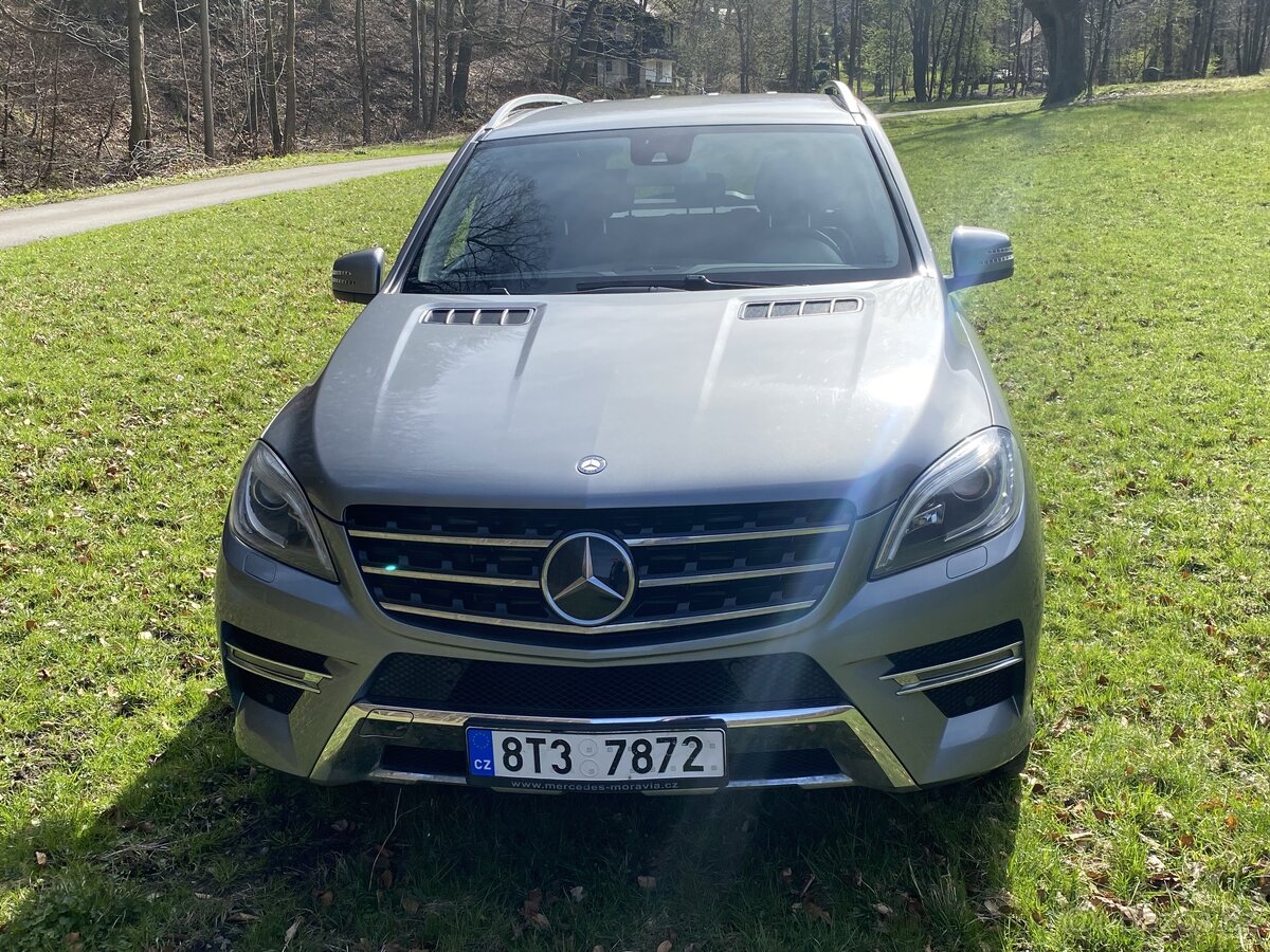 Prodám Mercedes Benz Ml w166 R/2013 najeto 276xxx km