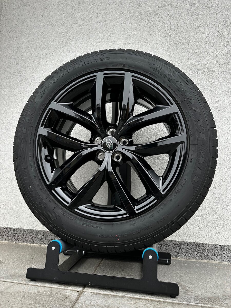 Alu kola 5x108 r20 s letním pneu (Evo)
