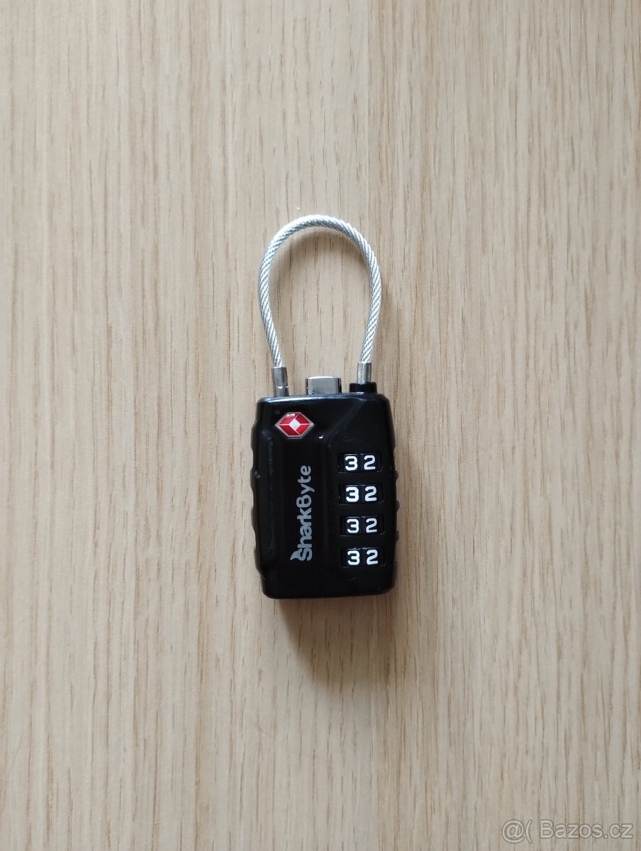 TSA visací cestovní zámek na kufry