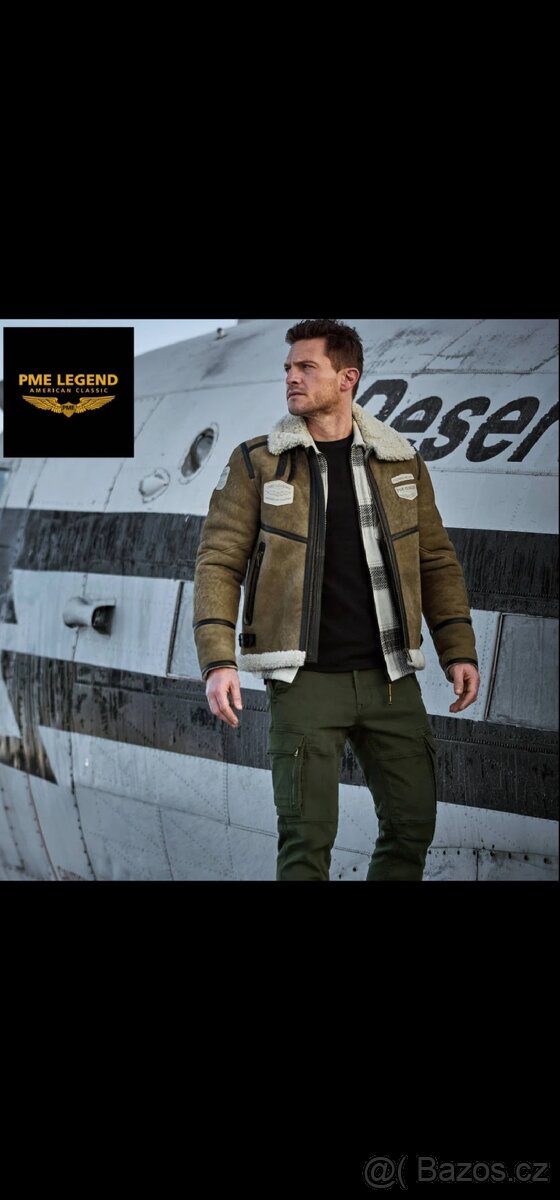 Kožená bunda PME Legend model Ceptor vel. M