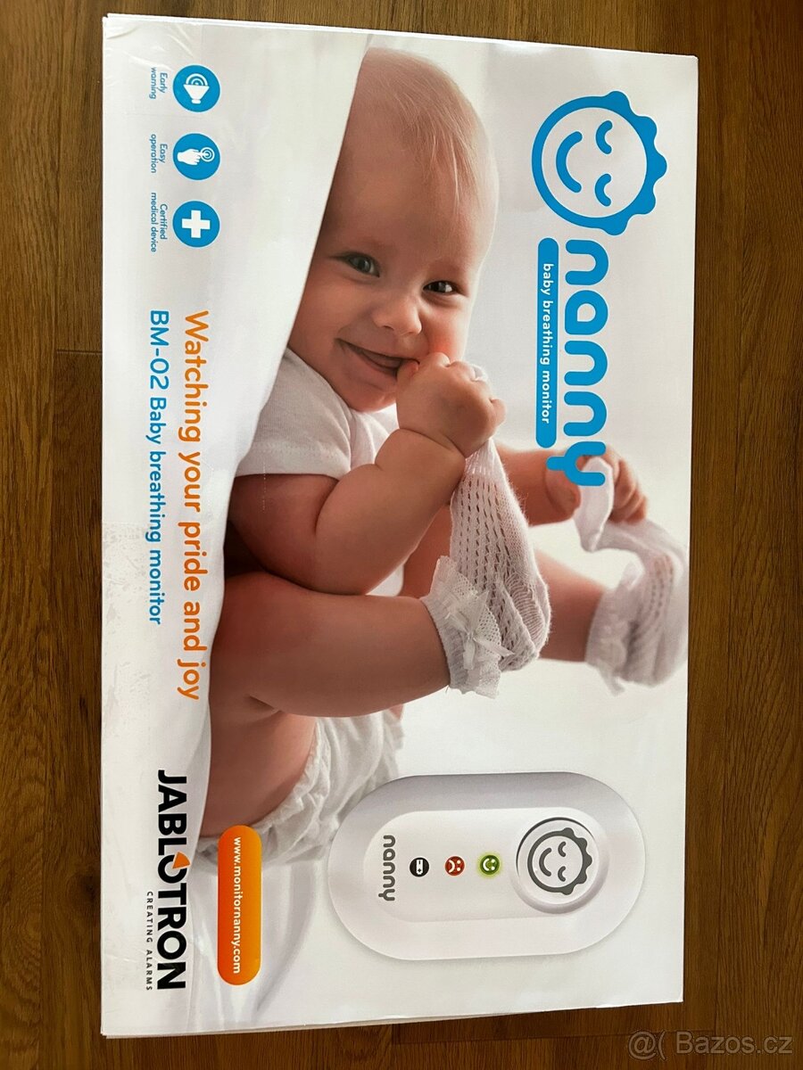 Monitoring dechu Jablotron