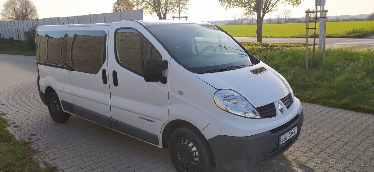 RENAULT TRAFIC L2H1 LONG 2,0DCi84kw,rv2014,9MÍST,DPH