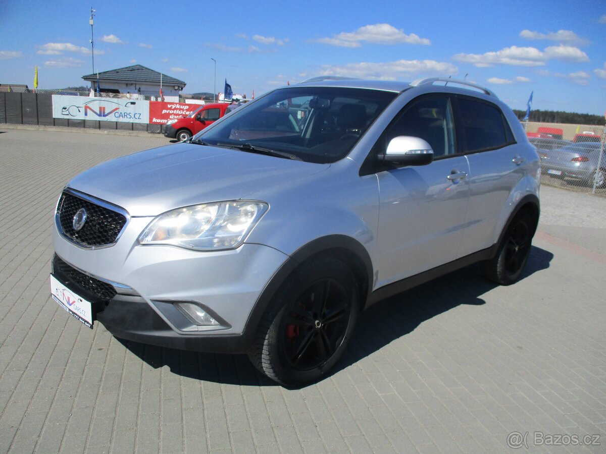 SSANGYONG KORANDO D20T Executive AWD bez koroze 2011