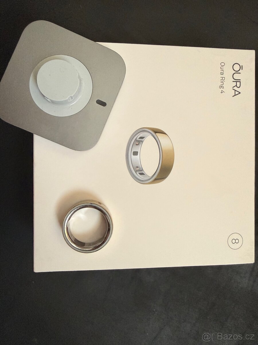 Oura ring gen4 velikost 8