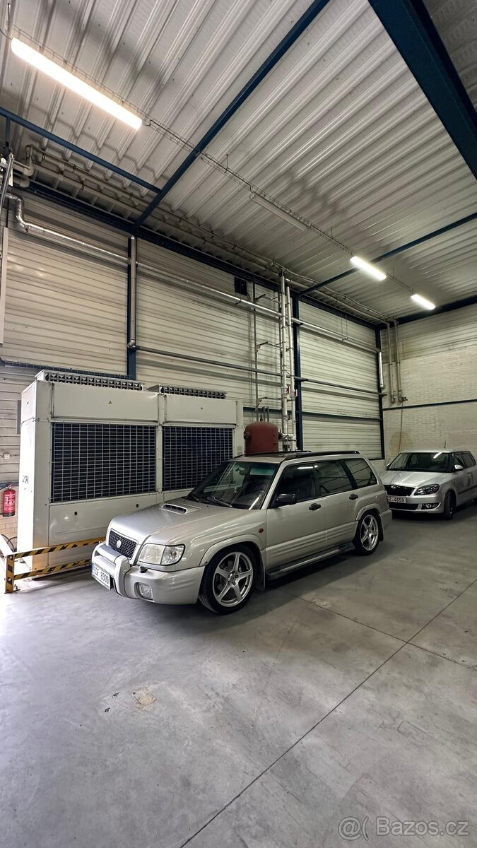 Subaru Forester S-Turbo 2000