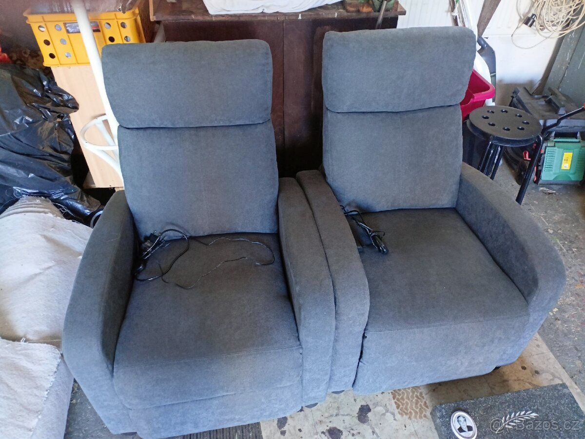 Relaxační křesla 2ks