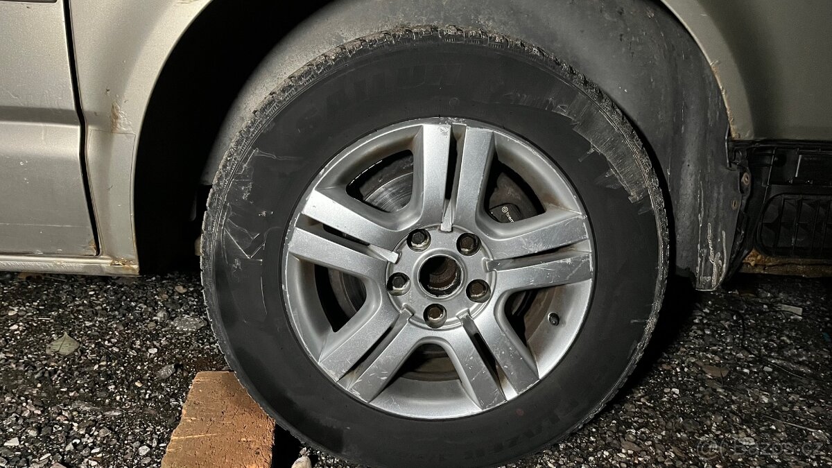 Alu Kola VW T5 Originál - sada k prodeji