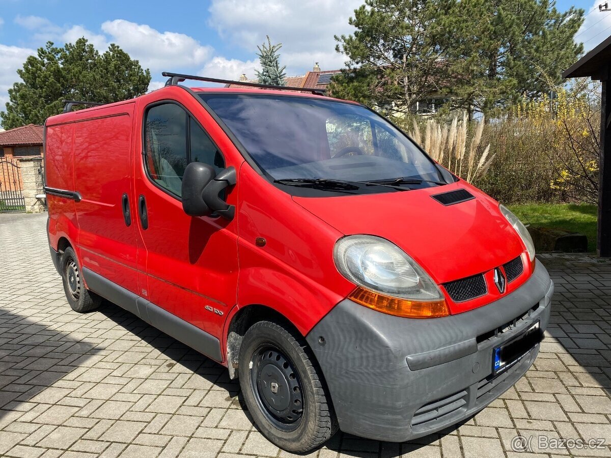 455 Motor Renault Trafic 1.9dCi F9Q