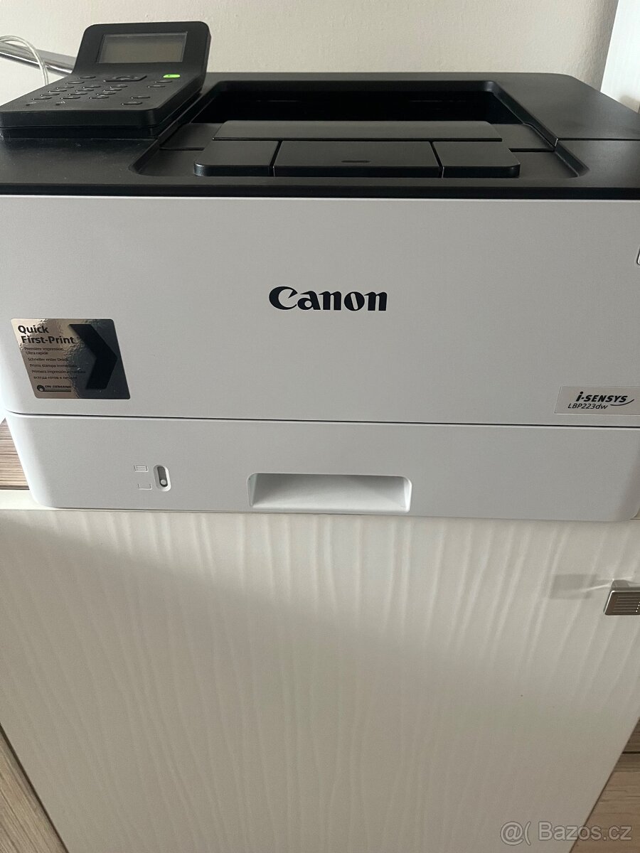Leasrová tiskárna Canon