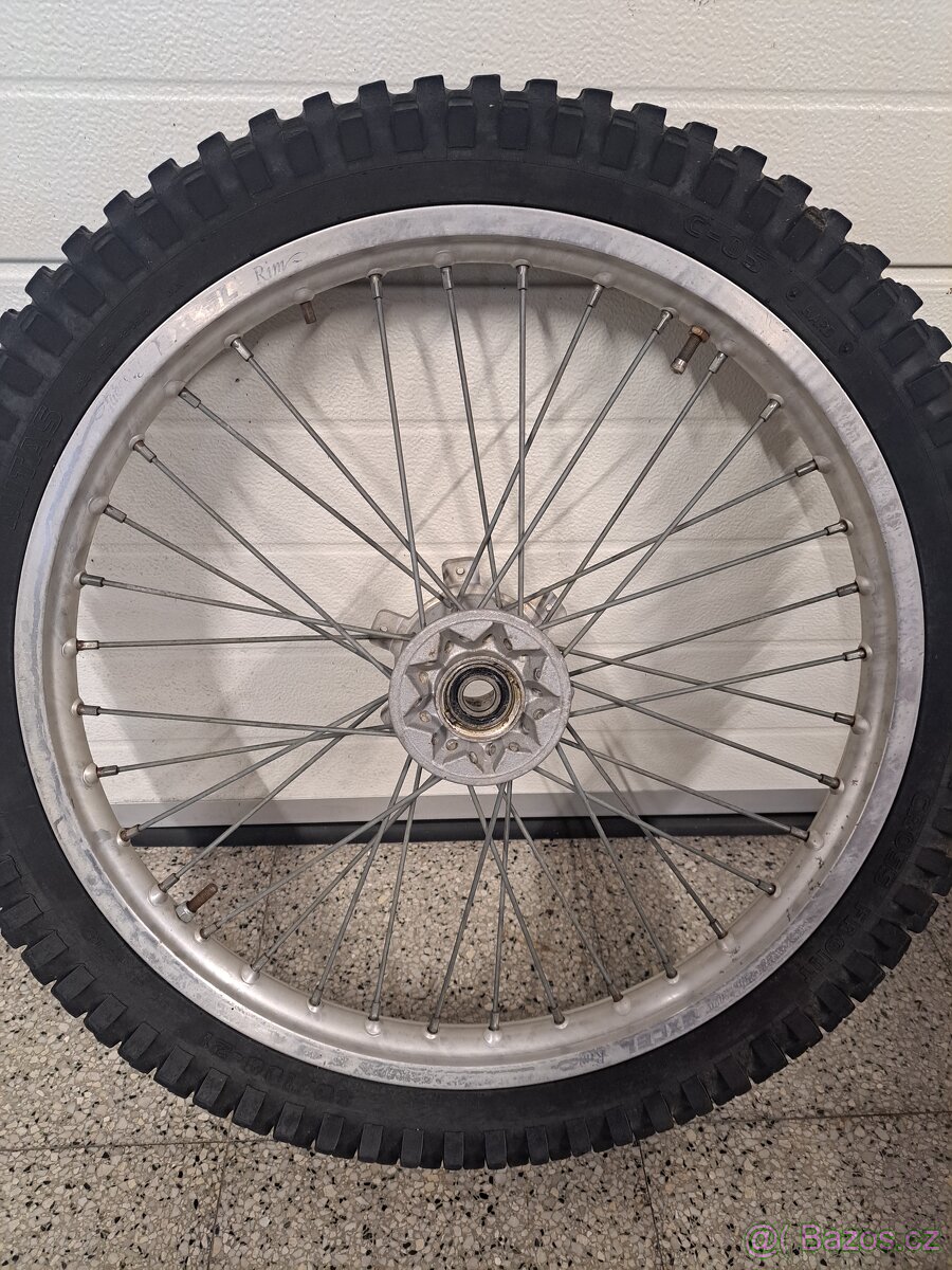 Přední kolo Husqvarna 410/610