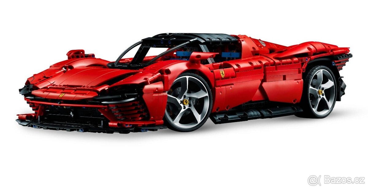 Ferrari Daytona SP3 - NOVÉ 3778 dílků