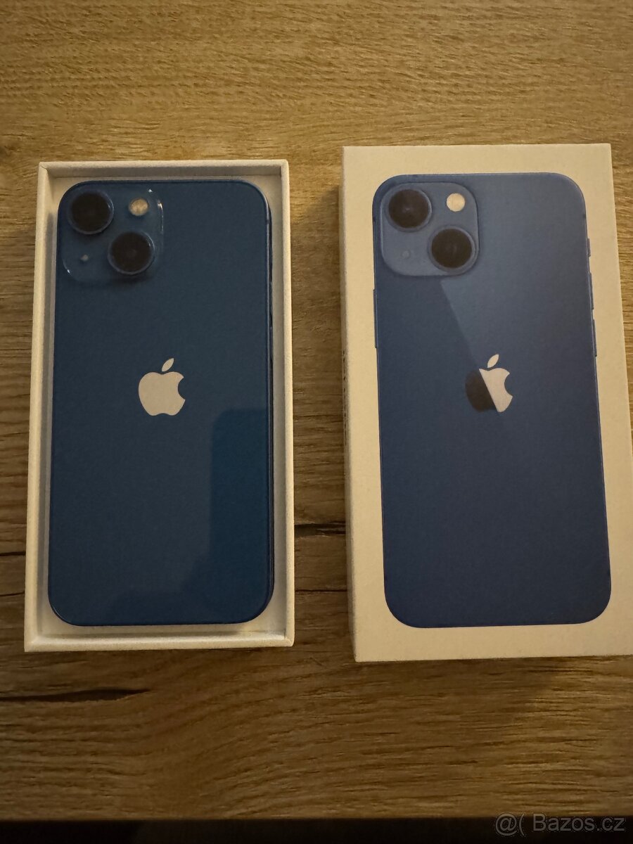 iPhone 13 mini 128gb modrý