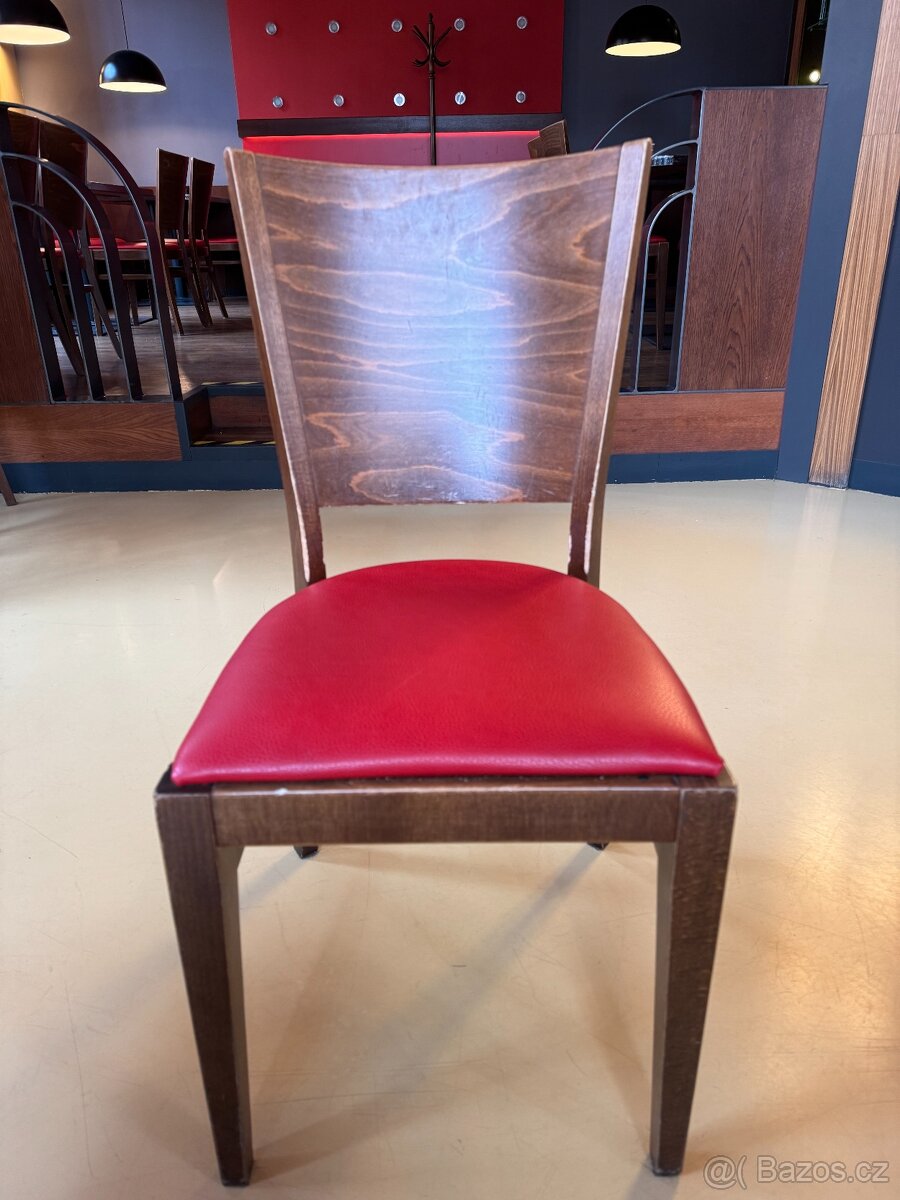 Restaurační a barové židle TON