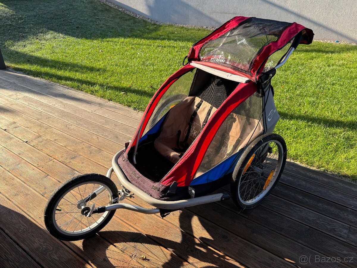 Dětský vozík Croozer 535 - dvoumístný